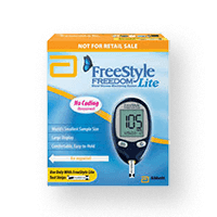 Freestyle Lite Blood - Glucose Monitor 