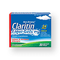 Claritin Liqui-Gels 