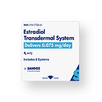 Estradiol Patch • [Generic for Climara]