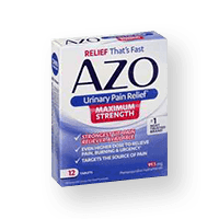 AZO Urinary Pain Relief 