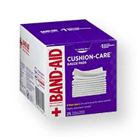 Band-Aid Gauze Pads 