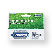 Benadryl Itch Stopping