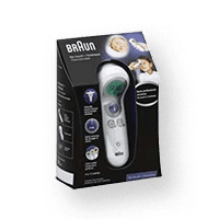 Braun No Touch Forehead Thermometer 
