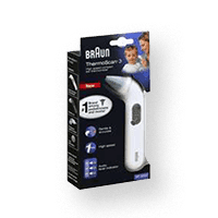 Braun ThermoScan 3 Ear Thermometer 