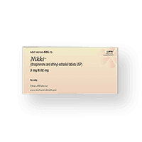 Drospirenone + Ethinyl Estradiol (Nikki • [Generic for Yaz])
