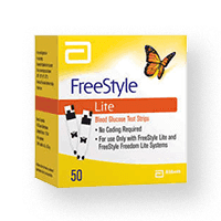 Freestyle Lite Test Strips 