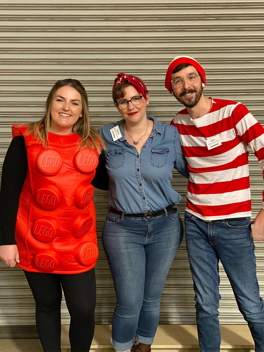 Our story - Honeybee Halloween 1